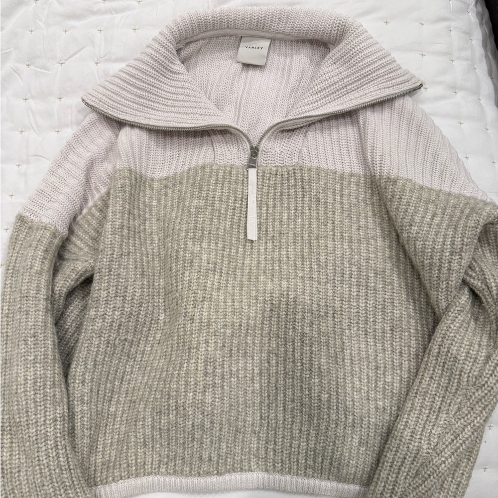 Varley Willard Half Zip Swearer XS